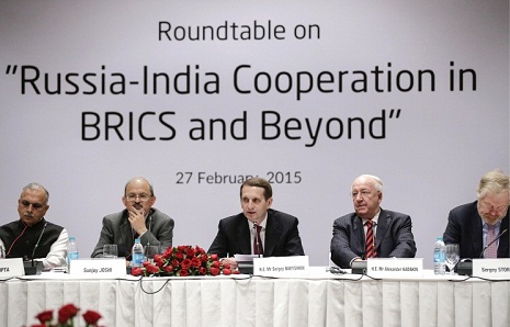 Russia to promote creating parliamentary dimension within BRICS 